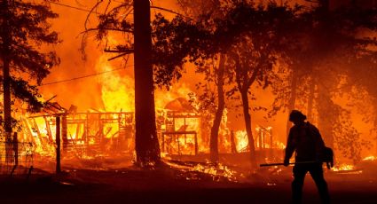 Incendios en California se fusionan y cobran fuerza pese a esfuerzos de bomberos