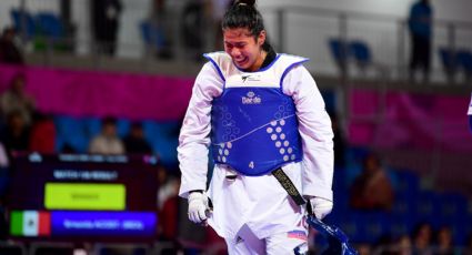 La mexicana Briseida Acosta es ‘arrollada’ en Octavos de Final de Taekwondo