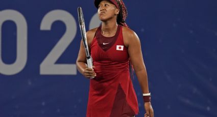 Naomi Osaka, la encargada de encender el pebetero en Japón, es eliminada del tenis