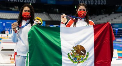 ¡Ellas dan la cara! Cuatro mujeres respaldan los tres bronces de México en Tokio 2020