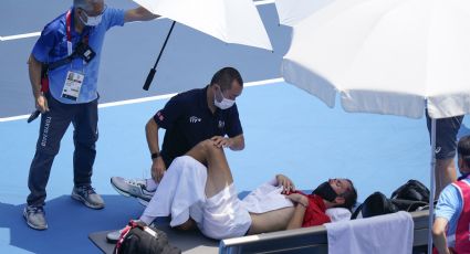 El tenista ruso Medvedev se queja del calor en Tokio: “Puedo terminar el partido, pero puedo morir”