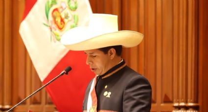 "Jóvenes que no estudian ni trabajan deberán ir al servicio militar", anuncia Pedro Castillo, presidente de Perú