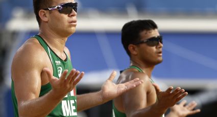 México vuelve a caer en el voleibol de playa y complica su clasificación a octavos de final