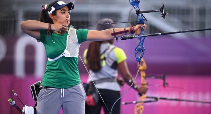 La mexicana Ana Vázquez se queda con la flecha en el arco y es eliminada en primera ronda