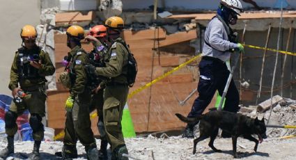 "Trabajos en edificio colapsado en Miami avanzan tan rápido como es posible", aseguran Topos Tlatelolco