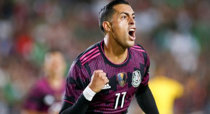 ¡Qué Rayado! Funes Mori grita su primer gol con México en su debut contra Nigeria
