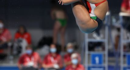 La mexicana Aranza Vázquez clasifica a semifinales de clavados en el trampolín de tres metros