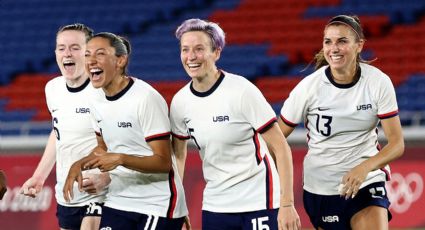 La selección varonil de Estados Unidos apoya igualdad salarial de la femenil que está en Semifinales de Tokio 2020