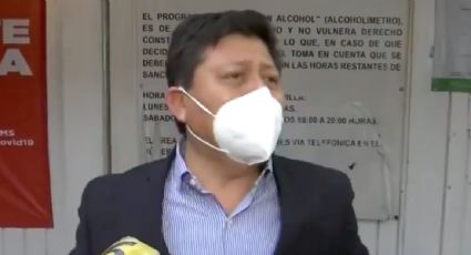 "No soy un briago", dice diputado de Morena al salir de detención por no pasar el alcoholímetro