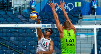 México consigue su primer triunfo en el voleibol de playa en Tokio 2020