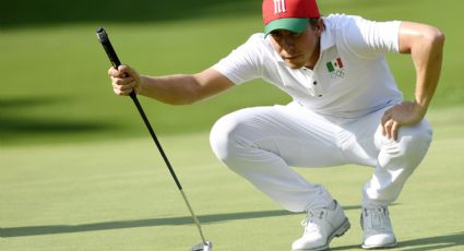 El mexicano Carlos Ortiz es tercero a falta de una ronda en el Golf de Tokio 2020... Huele a medalla