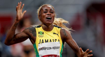 Elaine Thompson retiene la corona de 100 metros, impone récord olímpico y lidera el triplete para Jamaica