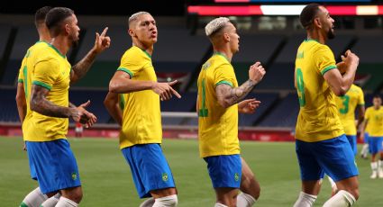 El campeón Brasil se interpone una vez más en el camino de México rumbo al podio del futbol olímpico