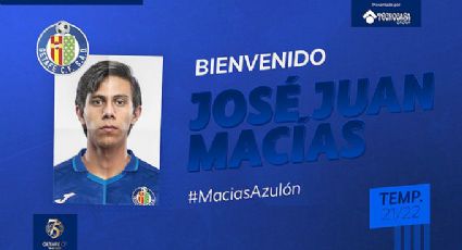 José Juan Macías sueña despierto... Getafe anuncia la contratación del goleador mexicano