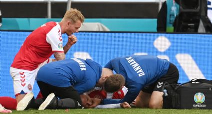 Eriksen y los paramédicos que lo salvaron son invitados a Wembley para la Final de la Eurocopa