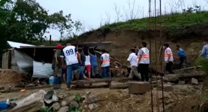 Lluvias en Chiapas provocan la muerte de cuatro habitantes y una turista