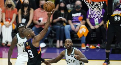 Chris Paul se enciende y pone en ventaja los Suns en las Finales de la NBA
