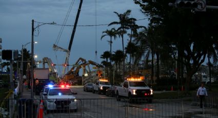 Suman 32 víctimas identificadas del edificio colapsado en Miami