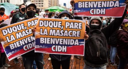 CIDH recomienda a Colombia cambios en la policía para "asegurar enfoque ciudadano"