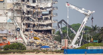 Autoridades suspenden la búsqueda de sobrevivientes en edificio colapsado en Miami