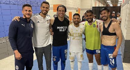 Reencuentro de oro... Se reúnen seis campeones olímpicos de Chivas y Tigres