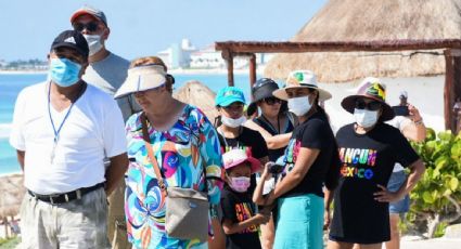 Turismo internacional a México sube un 105.7% interanual en agosto, según cifras del Inegi