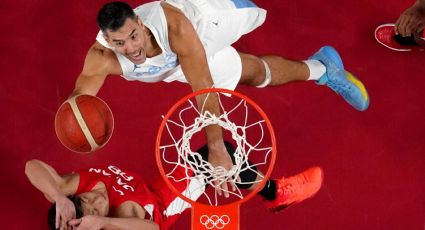 Scola lidera el triunfo de Argentina, que avanza por quintos Juegos consecutivos a Cuartos de Final en basquetbol