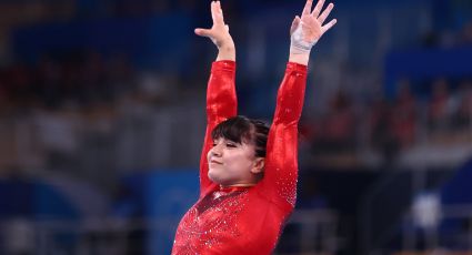 Alexa Moreno logra un histórico cuarto puesto en salto de caballo para México