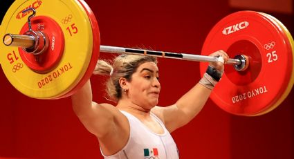 Aremi Fuentes gana medalla de bronce para México en Halterofilia
