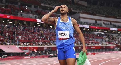 Lamont Jacobs y la carrera por encontrar a su padre que lo motivo para ganar el oro en los 100 metros planos