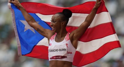 Jasmine Camacho-Quinn gana los 100 metros con vallas y da a Puerto Rico el segundo oro olímpico en su historia