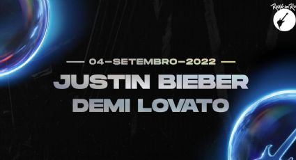 Justin Bieber y Demi Lovato encabezarán el festival Rock in Río 2022