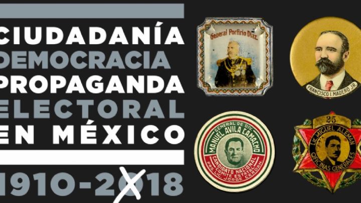 El Museo del Objeto abrirá exposición, apoyada por el INE, sobre la historia de la propaganda electoral en México