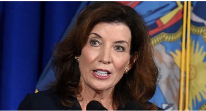 Kathy Hochul, quien sustituirá a Andrew Cuomo, anuncia que será candidata a gobernadora de Nueva York en 2022