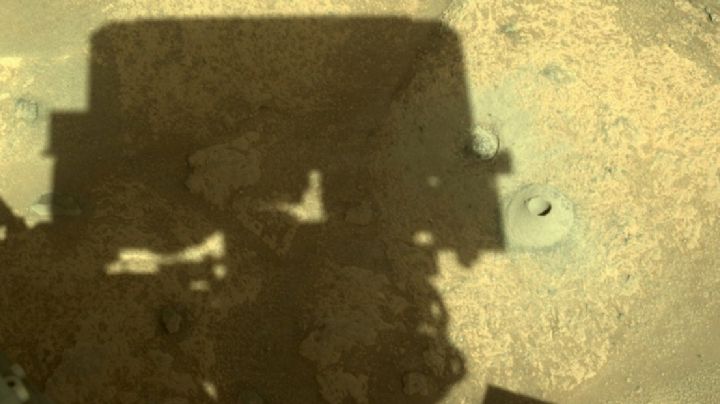 Perseverance falla en su misión de recolectar una roca en Marte porque era muy blanda, dice la NASA