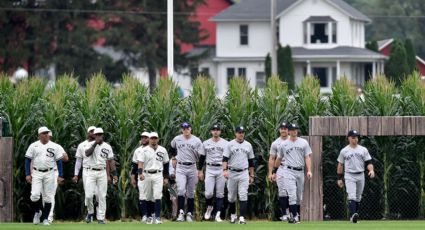 White Sox y Yankees ofrecen un partido de película en el ‘Campo de los Sueños’