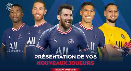 El PSG presentará a Messi, Ramos y sus otros fichajes este sábado, ante un estadio repleto