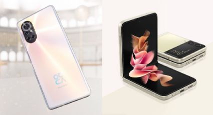 Huawei y Samsung rivalizarán con iPhone con sus nuevos equipos: Huawei nova 8 y Galaxy Z Flip 3