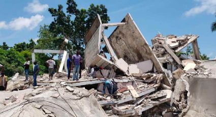 Ya son mil 941 los muertos por el terremoto en Haití; las lluvias complican las labores de rescate