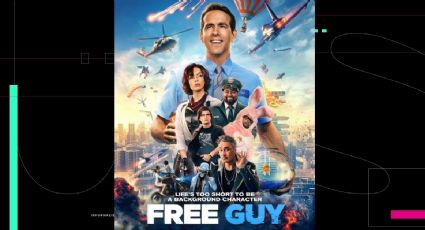 Pese a menor audiencia, 'Free Guy’ dominó la taquilla con 28.4 millones en Estados Unidos