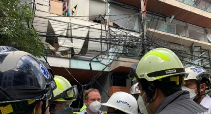 Suman 22 lesionados por explosión en edificio de la alcaldía Benito Juárez, informa Sheinbaum