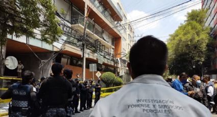 Fiscalía de la CDMX abre investigación por daño a la propiedad y lesiones tras explosión en la alcaldía Benito Juárez