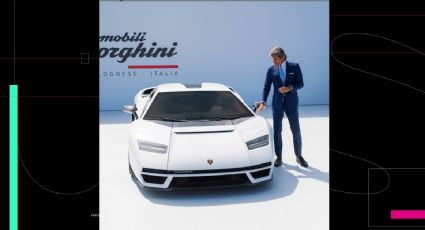 Regresa el Lamborghini Countach, un superdeportivo híbrido con aspecto retro ochentero