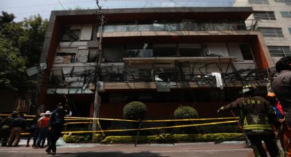 FGJ-CDMX abre investigación por homicidio culposo tras explosión en la Benito Juárez