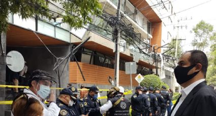 Comisión de Víctimas de la CDMX acompaña a afectados por explosión en Benito Juárez