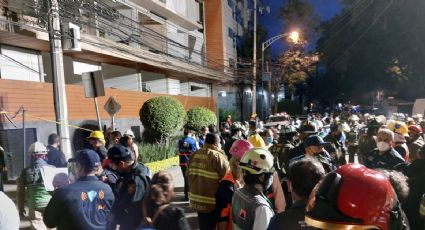 Denuncian robos en edificio de la Benito Juárez tras explosión; FGJ-CDMX activa medidas para evitar el delito