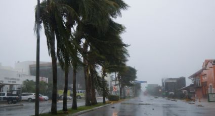 "Grace" se degrada a tormenta tropical, informa gobernador de Quintana Roo