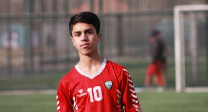 Un futbolista de 19 años está entre las víctimas que cayeron de un avión al tratar de huir de Afganistán