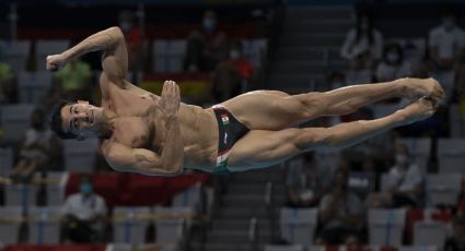 Rommel Pacheco se luce en trampolín de tres metros y avanza como tercero a la Semifinal, junto a Osmar Olvera