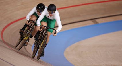 Las mexicanas Gaxiola y Verdugo logran el sexto puesto en el ciclismo de velocidad por equipos